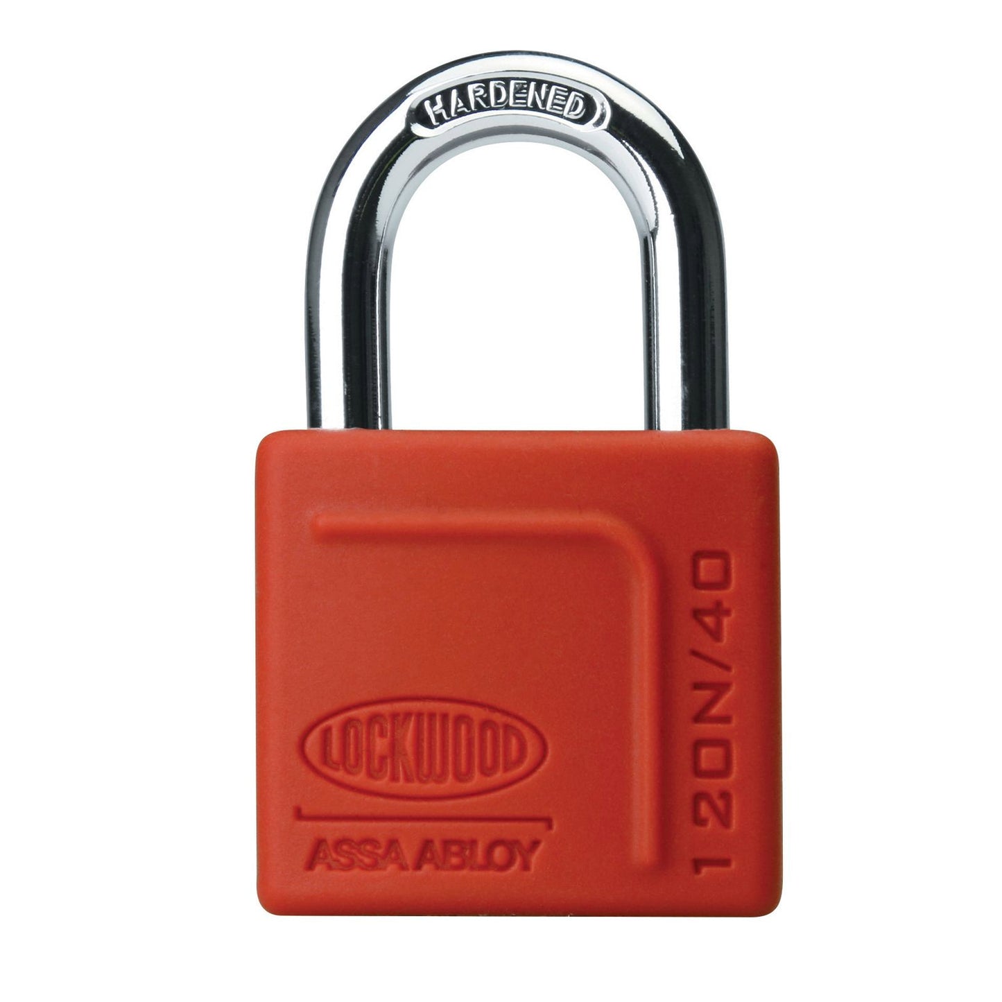 Lockwood Alloy Silicon Padlock - 40mm