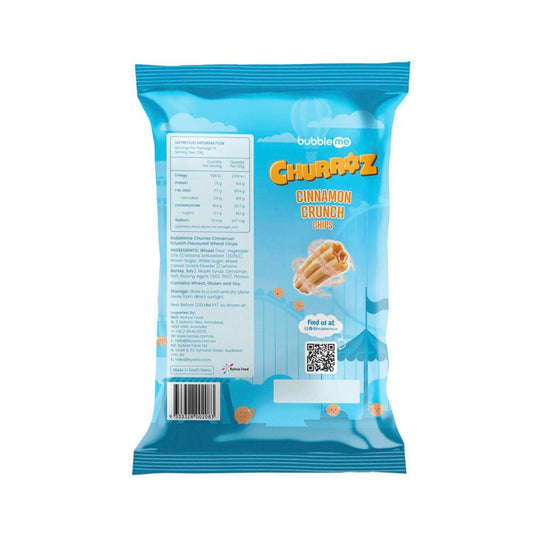 Bubbleme Churroz Chips Original - 174g