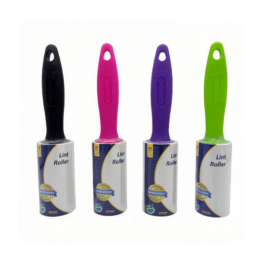 Korbond Lint Roller 90 Sheets - 1 Each