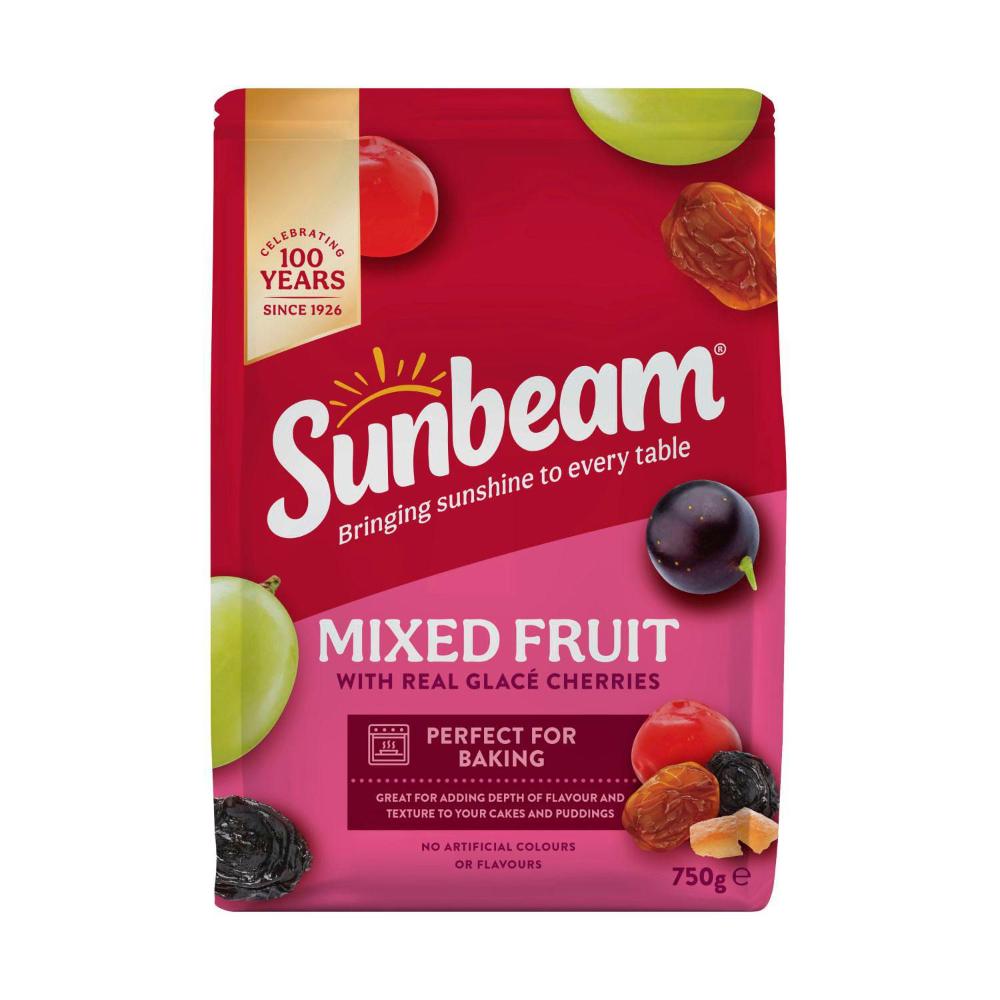 Sunbeam Mixed Fruit - 750g