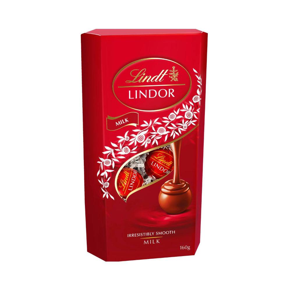 Lindt Lindor Milk Chocolate Cornet - 160g