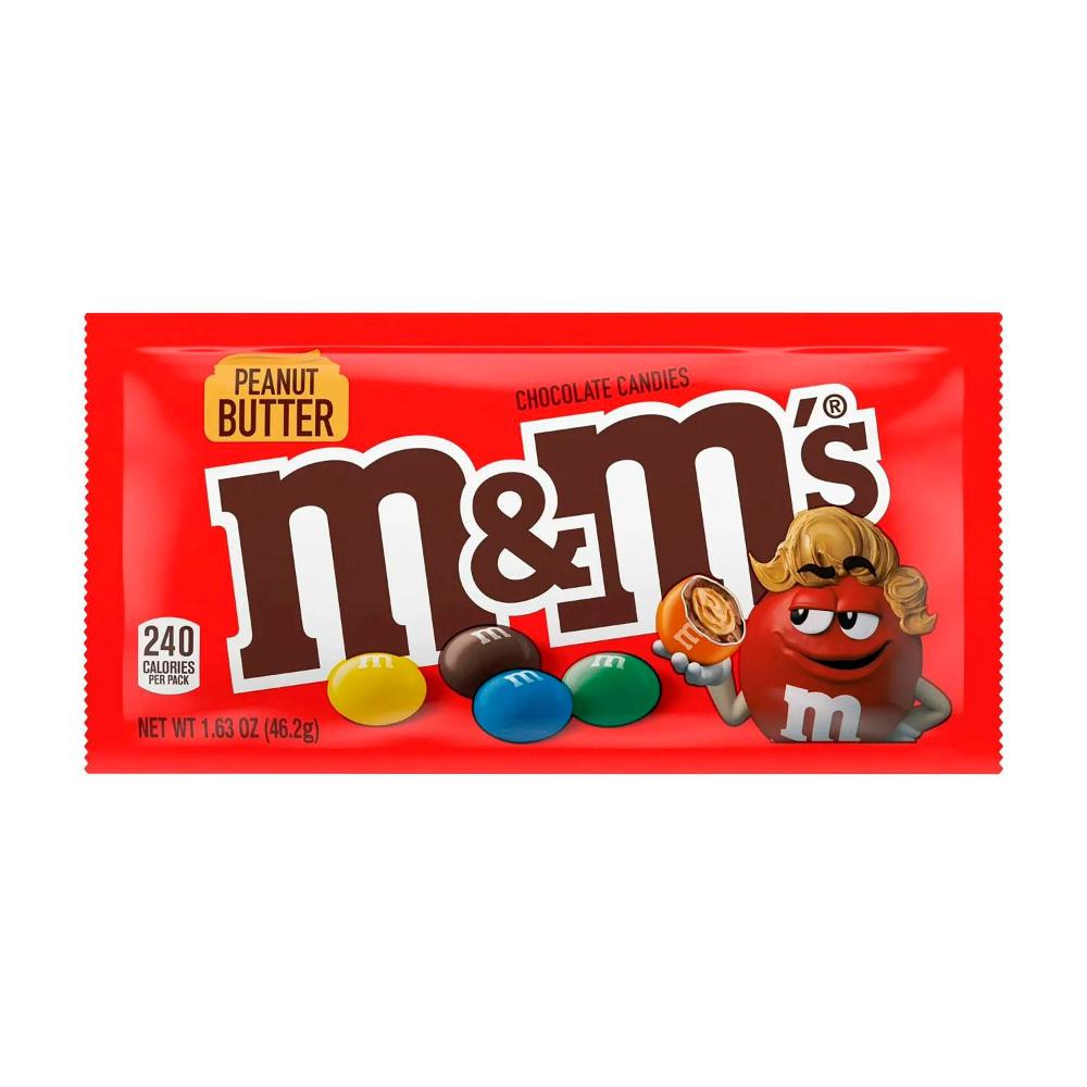 M&M Peanut Butter Std - 46.2g