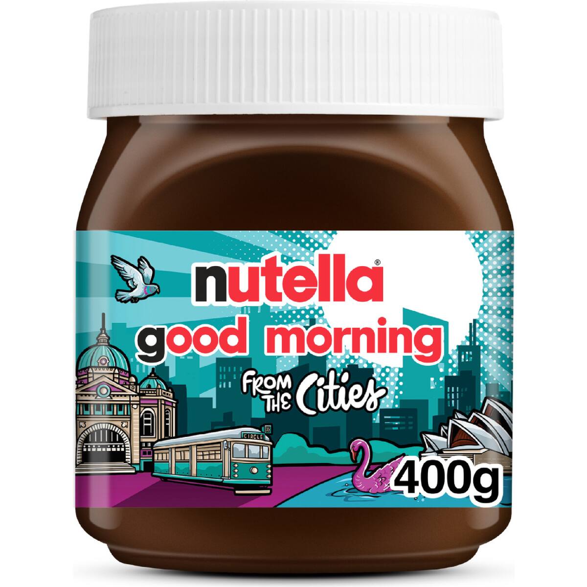 Nutella Hazelnut Chocolate Spread 400g