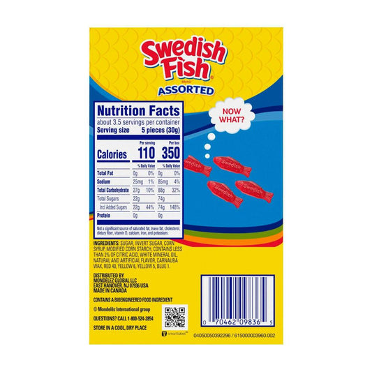 Swedish Fish Theatre Assorted - 99g