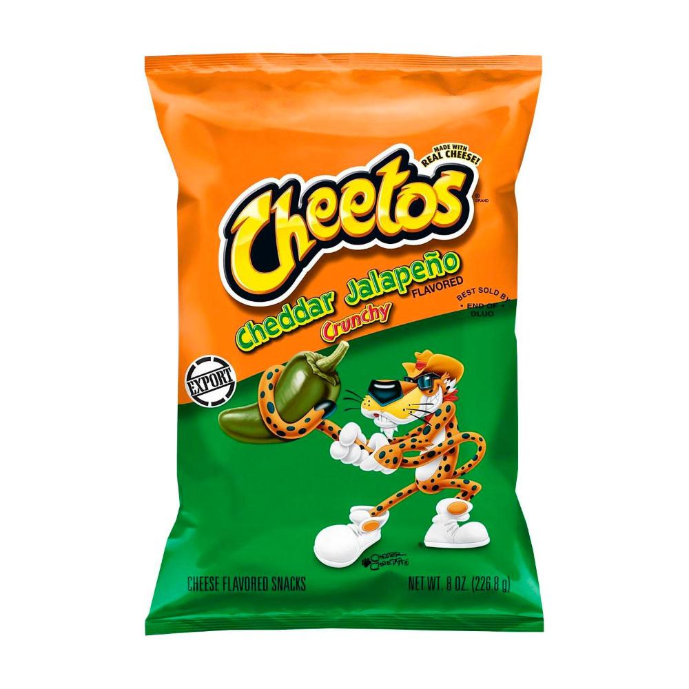 Cheetos Crunchy Cheddar Jalapeno - 226g