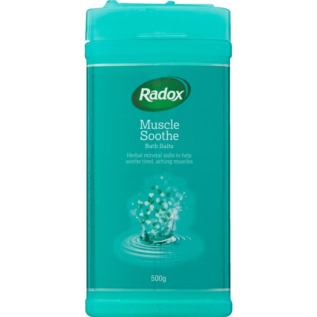 Radox Mineral Herbal Bath Salts Muscle Soothe 500g