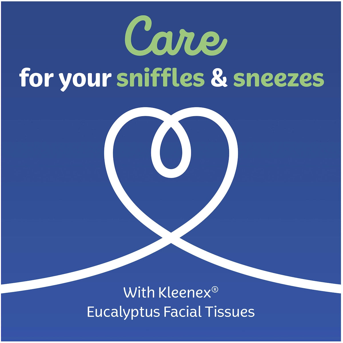 Kleenex Eucalyptus 3 Ply Facial Tissues 140 Pack