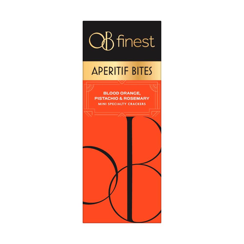 OB Finest Blood Orange Pistachio & Rosemary Bites - 120g