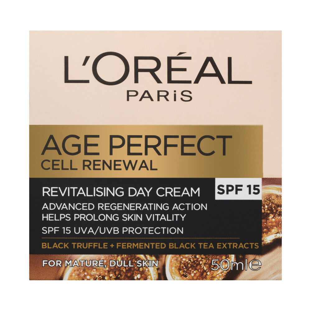 L'Oreal Age Perfect Cell Renewal Day Cream Spf15 - 50mL