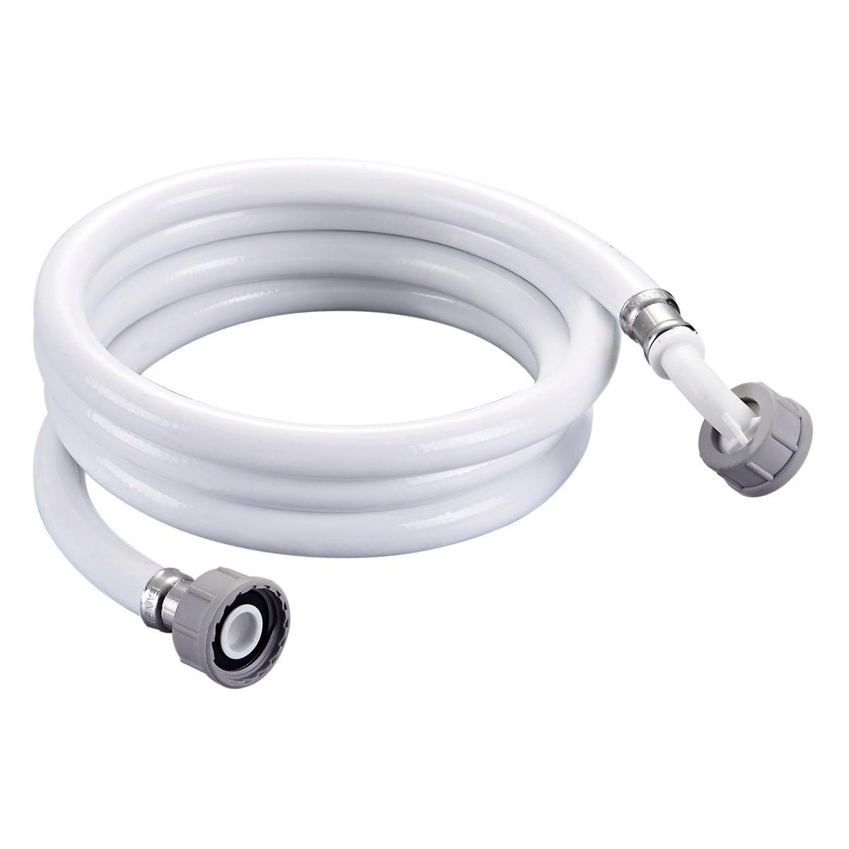 Kinetic Double Ended Inlet Hose 1.2m PVC Nylon Non Toxic