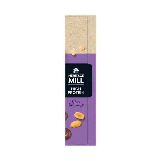 Heritage Mill High Protein Bars Choc Brownie - 200g