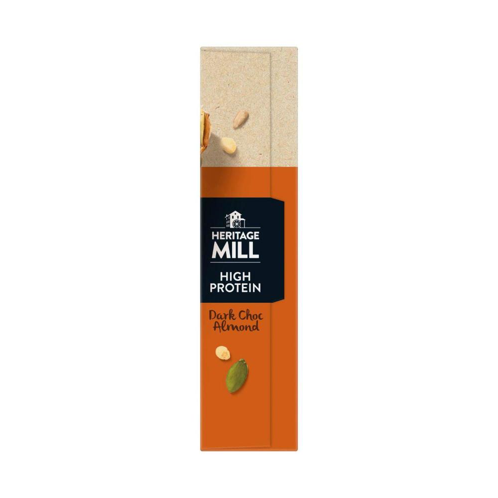 Heritage Mill High Protein Bars Dark Choc Almond - 200g