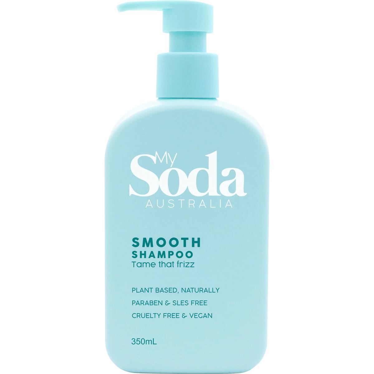 My Soda Smooth & Silky Shampoo For Frizz Prone Hair 350ml