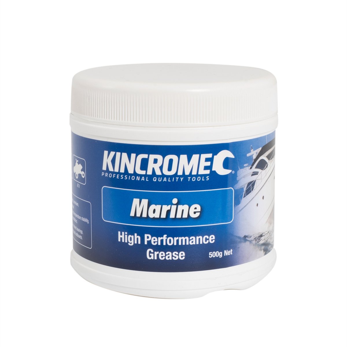 Kincrome Marine Grease - 500g - Lithium Complex - High Performance