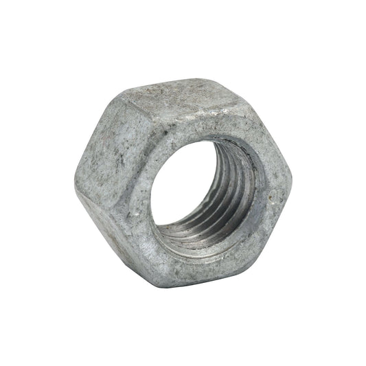 Zenith Hot Dip Galvanised Metric Exterior Hex Nuts M16 20 Pack