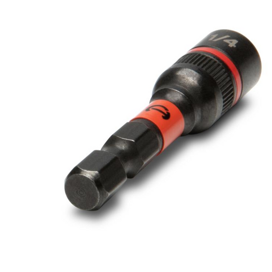 Crescent Bolt Biter Impact Nut Driver 1/4" x 1-7/8"