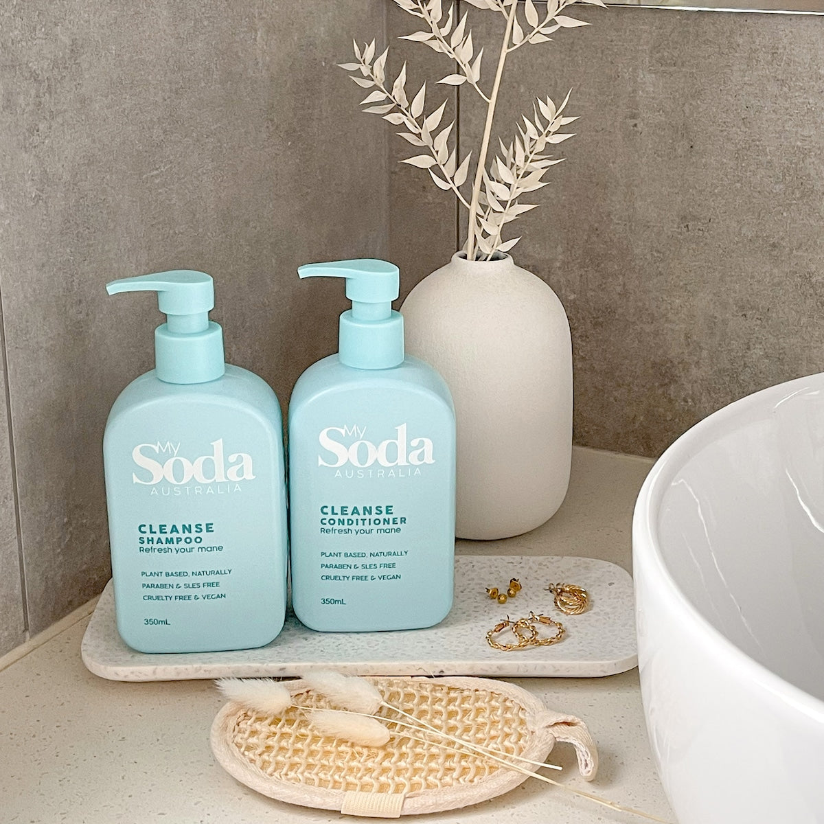 My Soda Hydrate Nourishing Conditioner For Dry & Damaged Hair 350ml