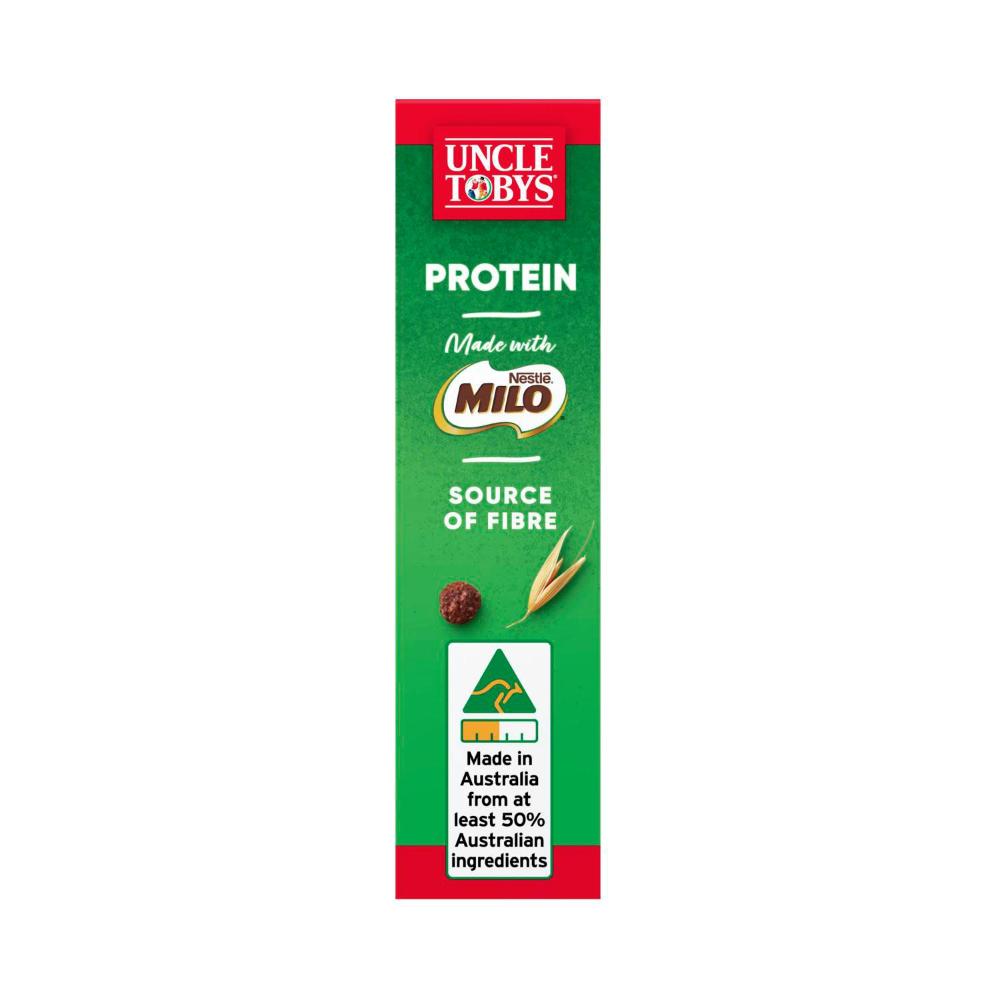 Une Tobys Muesli Bar Protein Milo - 175g