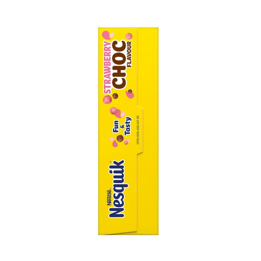 Nestle Nesquik Bar Strawberry Choc Flavour - 120g