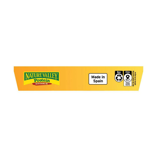 Nature Valley Protein Bar Salted Caramel Nut - 160g
