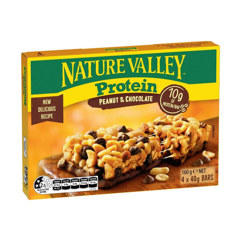Nature Valley Protein Bar Peanut & Chocolate - 160g