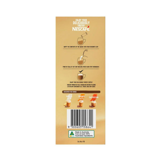 Nescafe Mocha Coffee Sachets - 26 Pack
