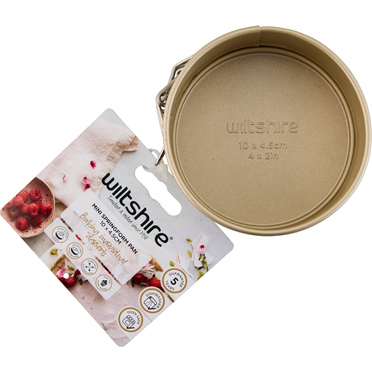 Wiltshire Spring Form Pan Mini Assorted Each