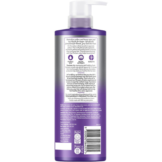 Toni & Guy Purple Conditioner 600ml