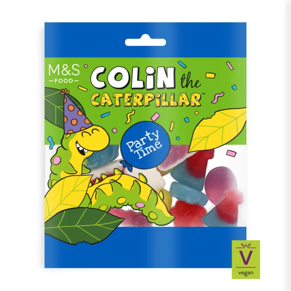 M&S Colin The Caterpillar Party Time - 170g