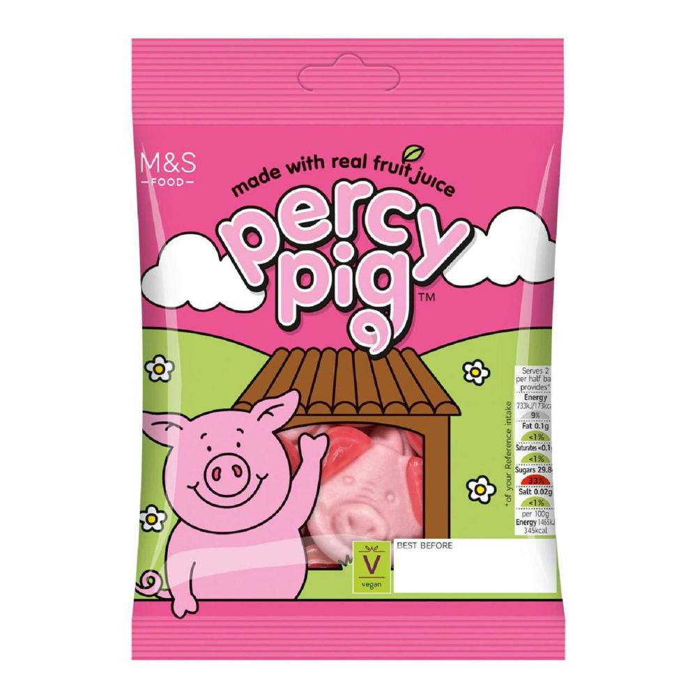 M&S Percy Pig Fruit Gums - 170g