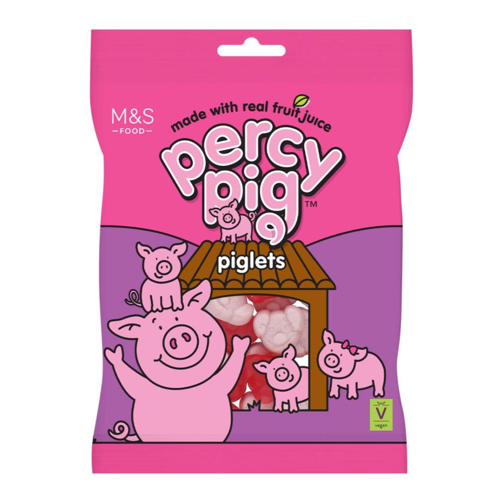 M&S Percy Pig Piglet Fruit Gums - 170g