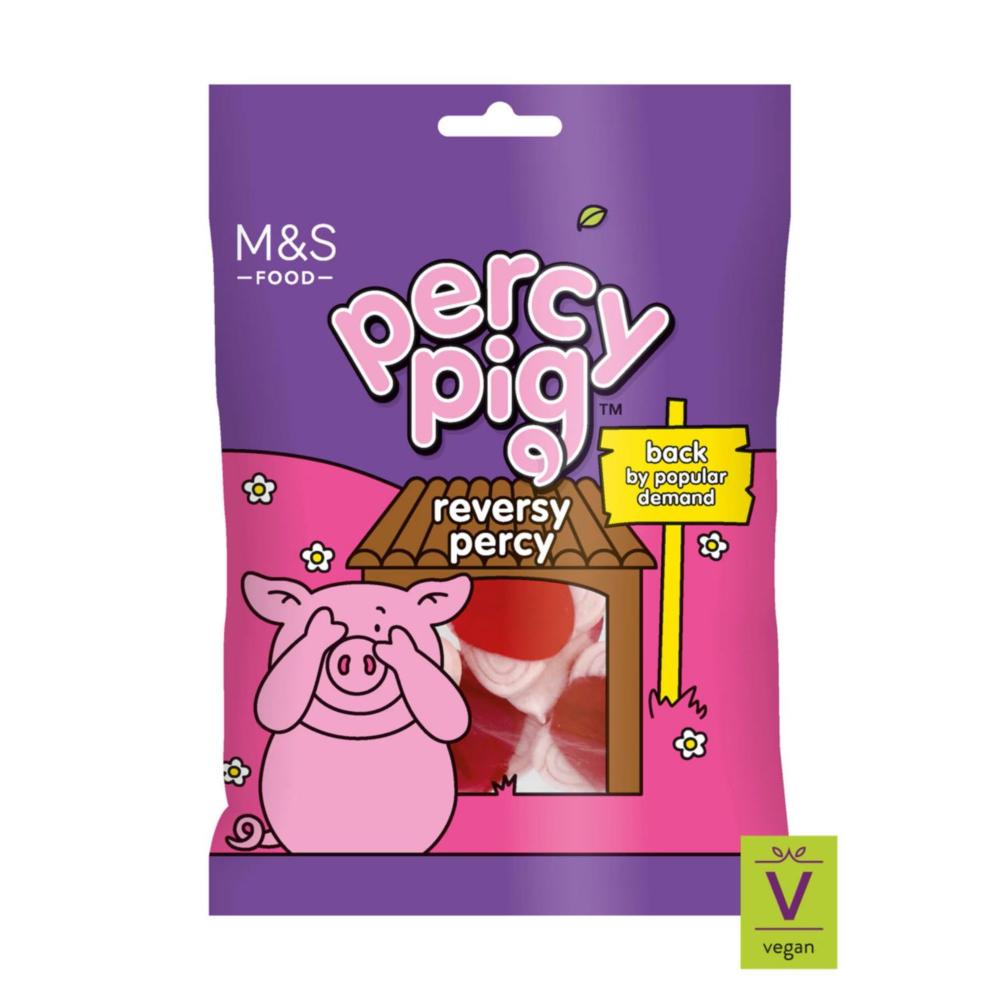 M&S Percy Pig Reversy Percy - 150g