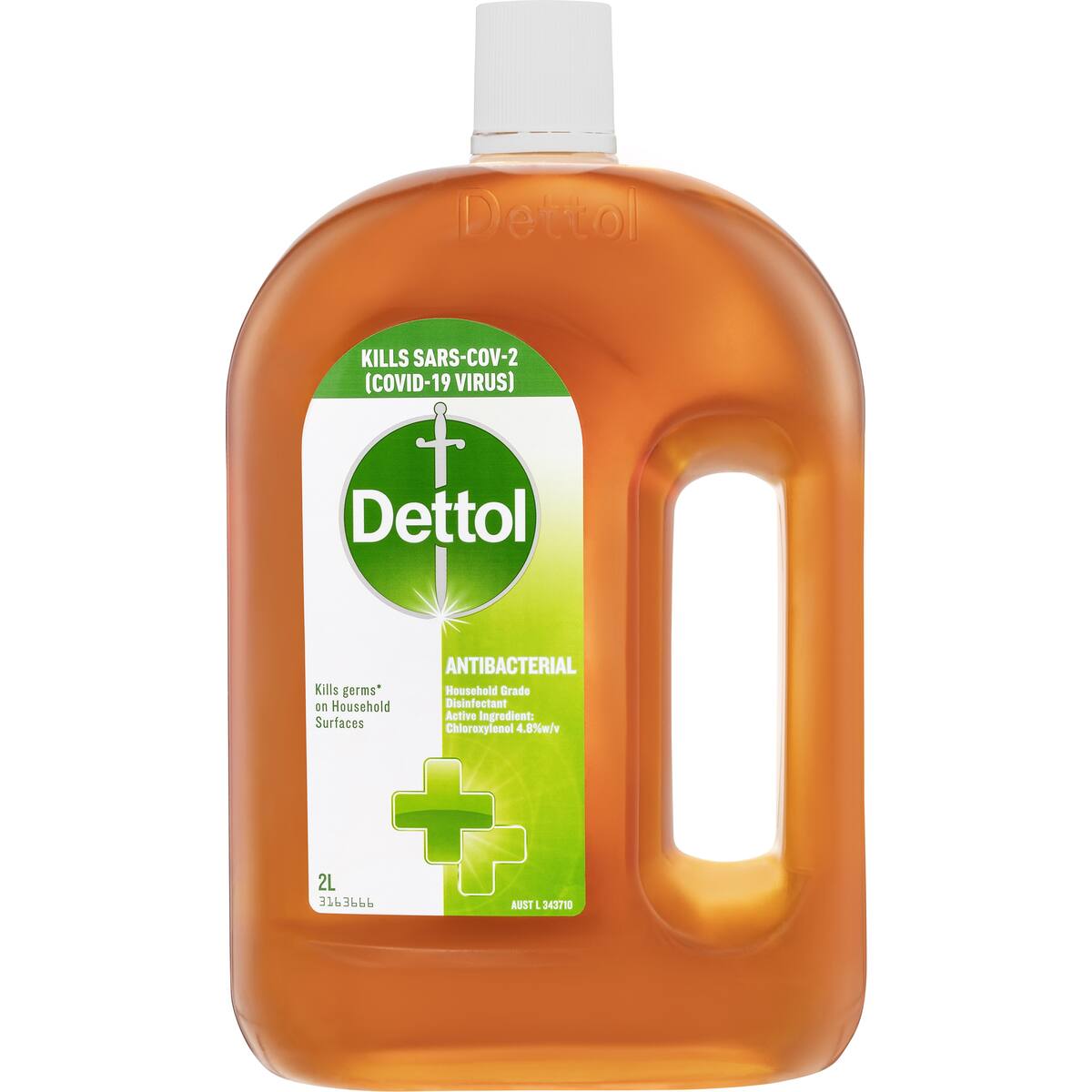 Dettol Antibacterial Disinfectant Liquid Solution 2l