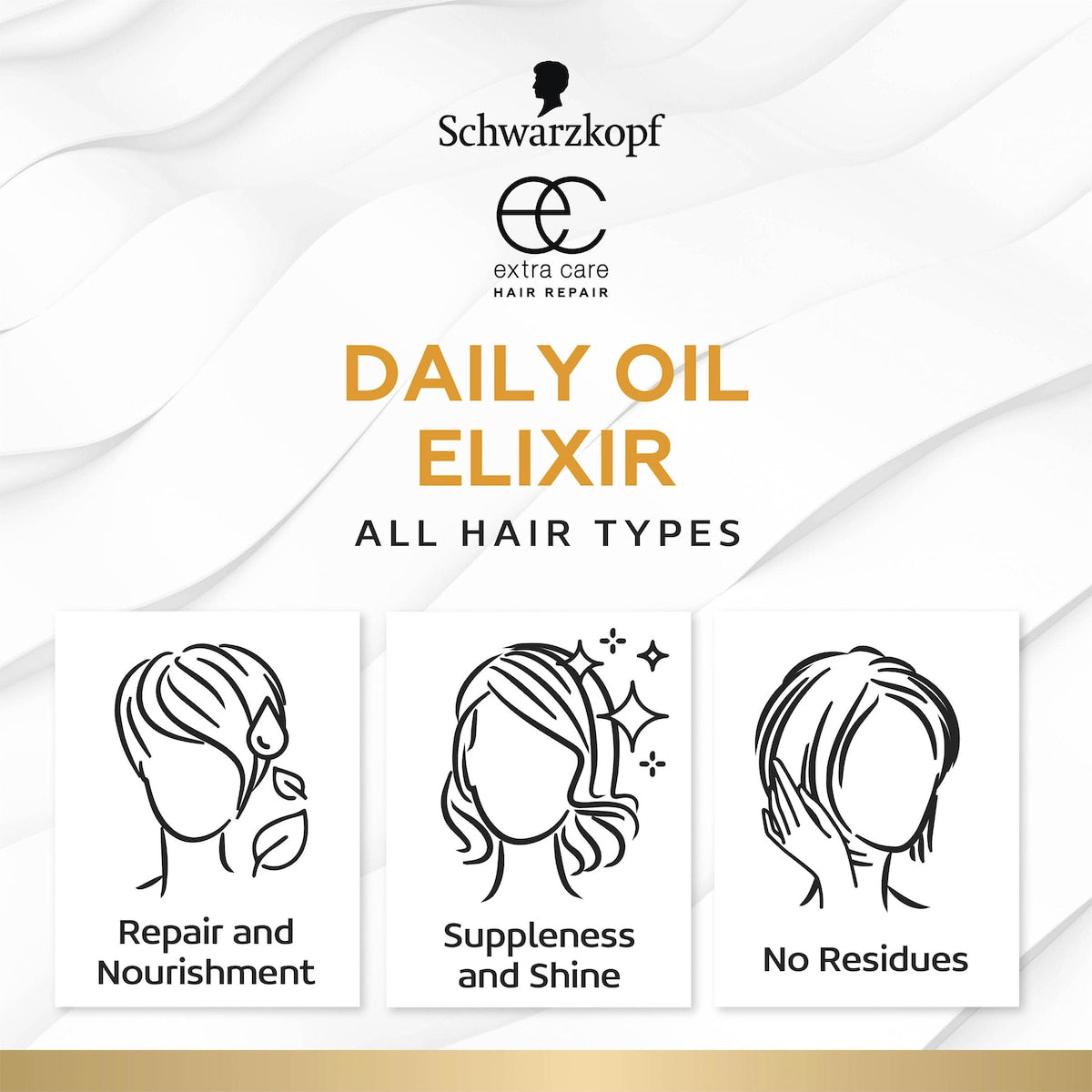 Schwarzkopf Extra Care Hair Repair Daily Oil Elixir 100ml