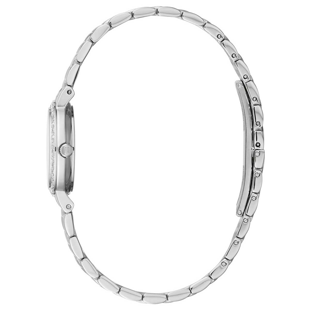 Bulova Classic Diamond Bezel Women's Watch 96R240