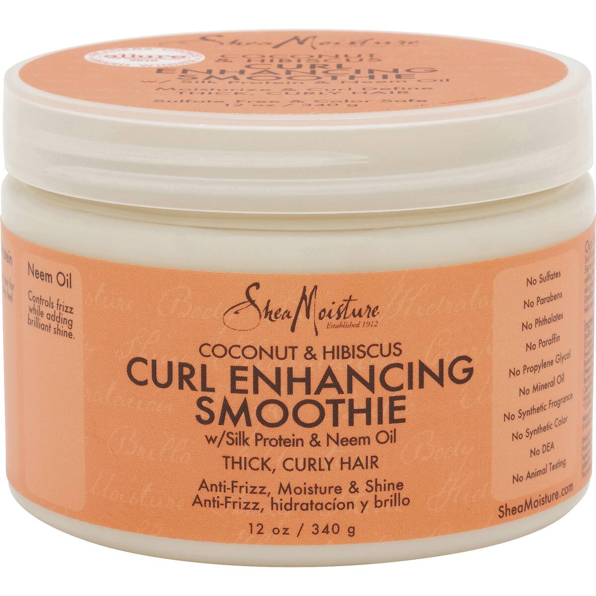Shea Moisture Coconut & Hibiscus Curl Enhancing Smoothie 340g