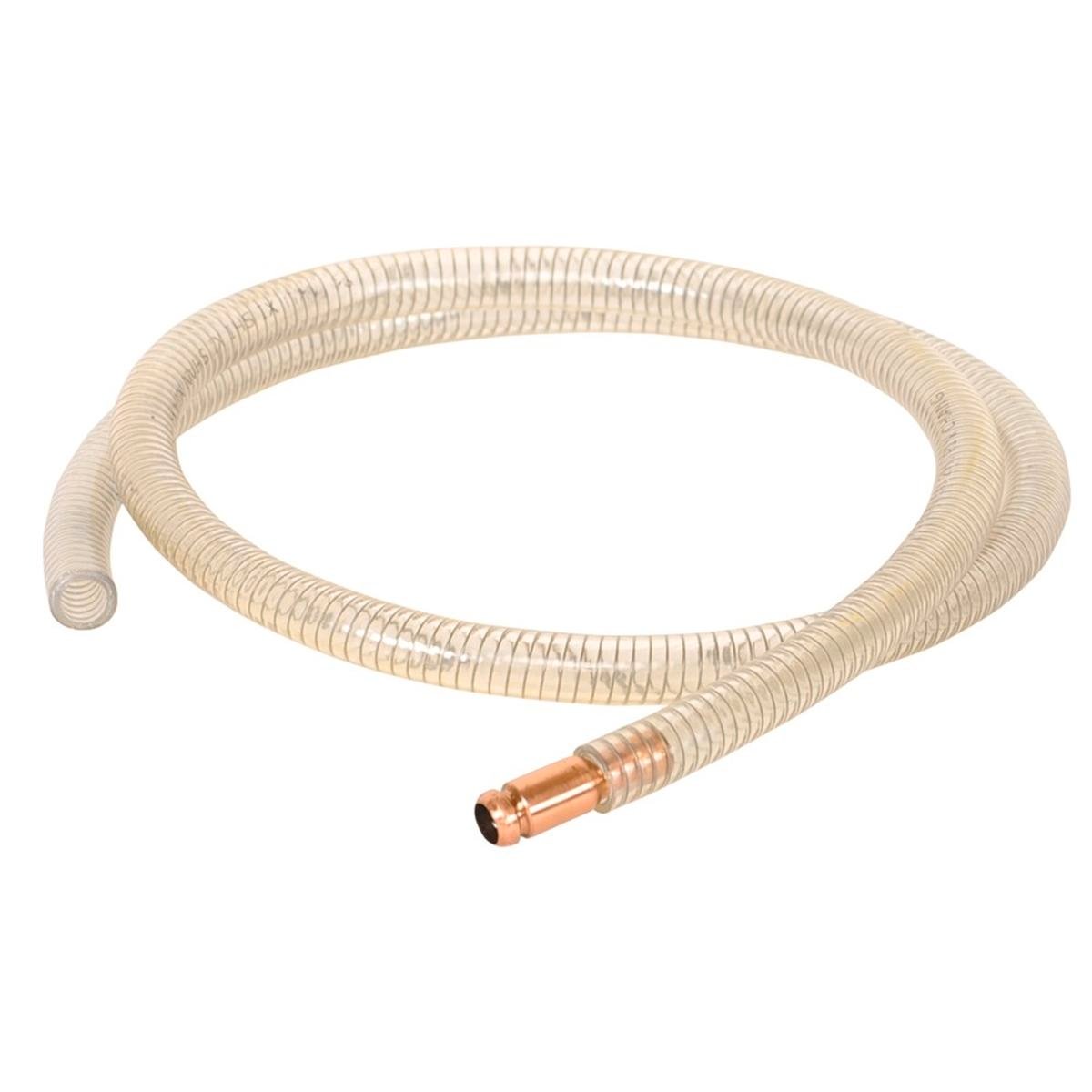 Kincrome Jiggler Siphon Hose - 1.75m - Copper - Anti-Static Braided