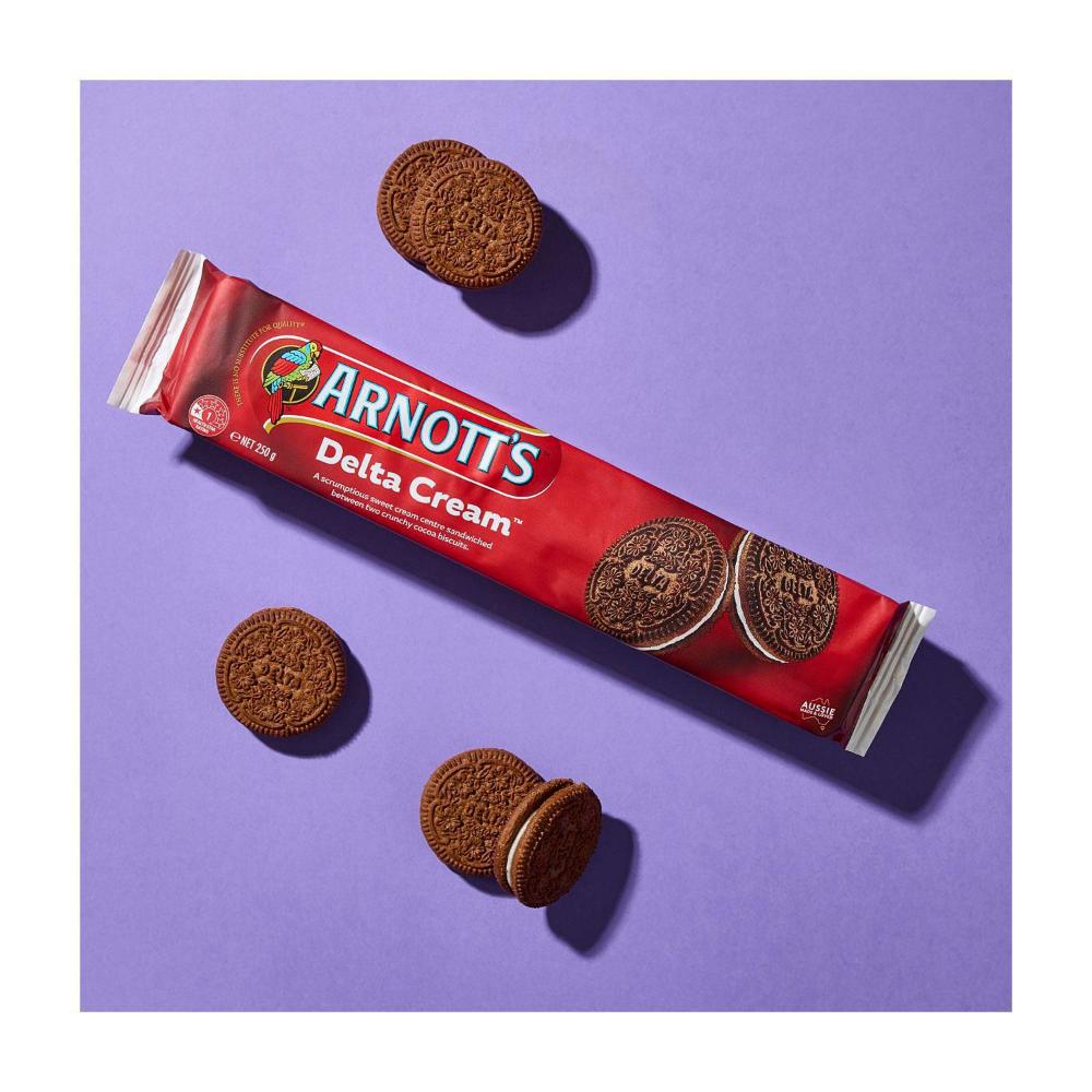 Arnott's Biscuits Delta Creams - 250g