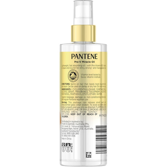 Pantene Pro-v Miracle Repair Hair Oil Treatment 90ml