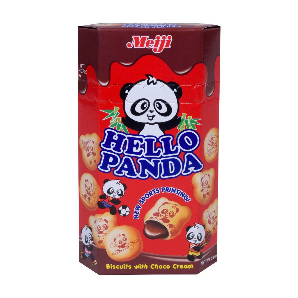 Meiji Hello Panda Chocolate Biscuits - 47g