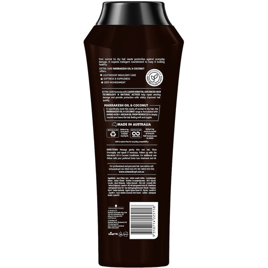 Schwarzkopf Extra Care Soft Shampoo Marrakesh Oil For Dry Hair 400ml