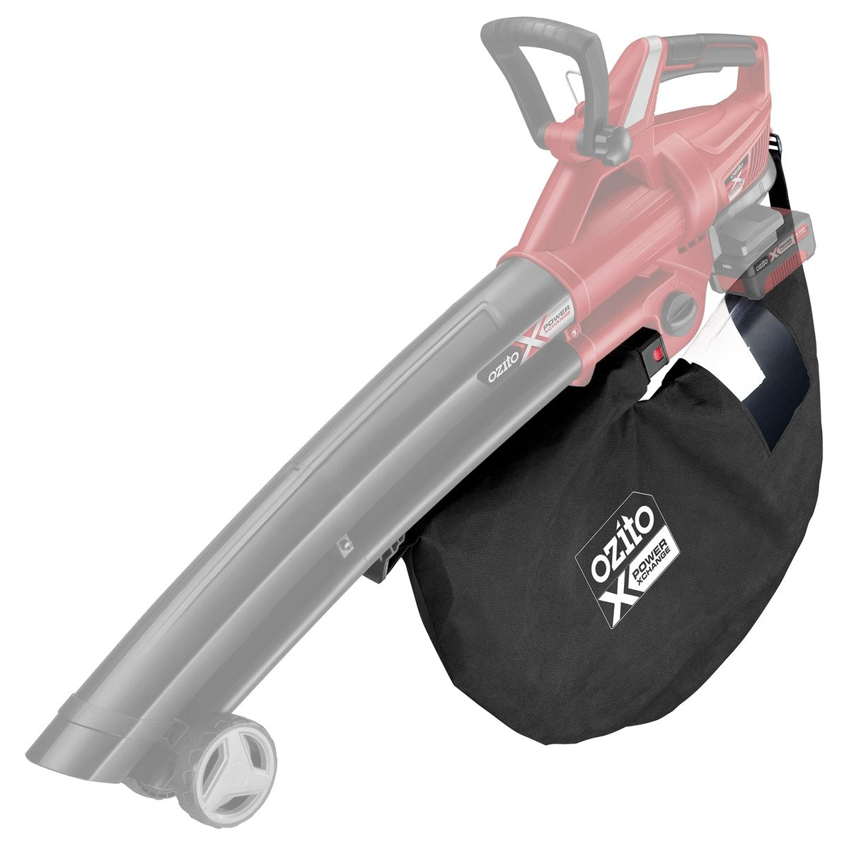 Ozito 45L Garden Blower Vacuum Bag Nylon Lightweight Easy Disposal