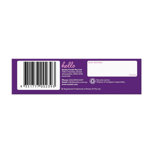 Noshu Protein+ Choc Malt Fibre Pro Bars - 180g
