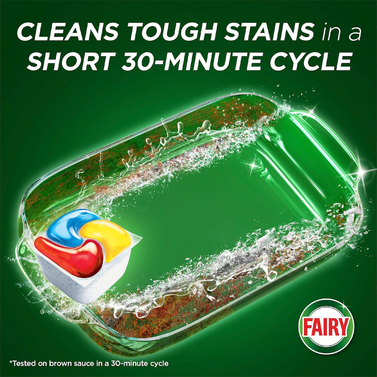 Fairy Platinum Plus Lemon Dishwashing Tablets 42 Pack