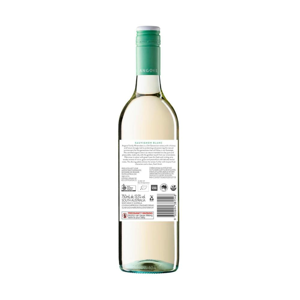Angove Organic Sauvignon Blanc 750ml - 1 Each