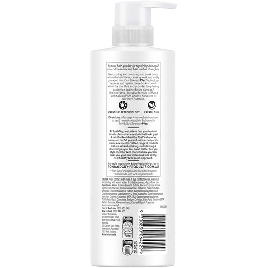 Toni & Guy Strength Plex Bond Repair Shampoo 600ml