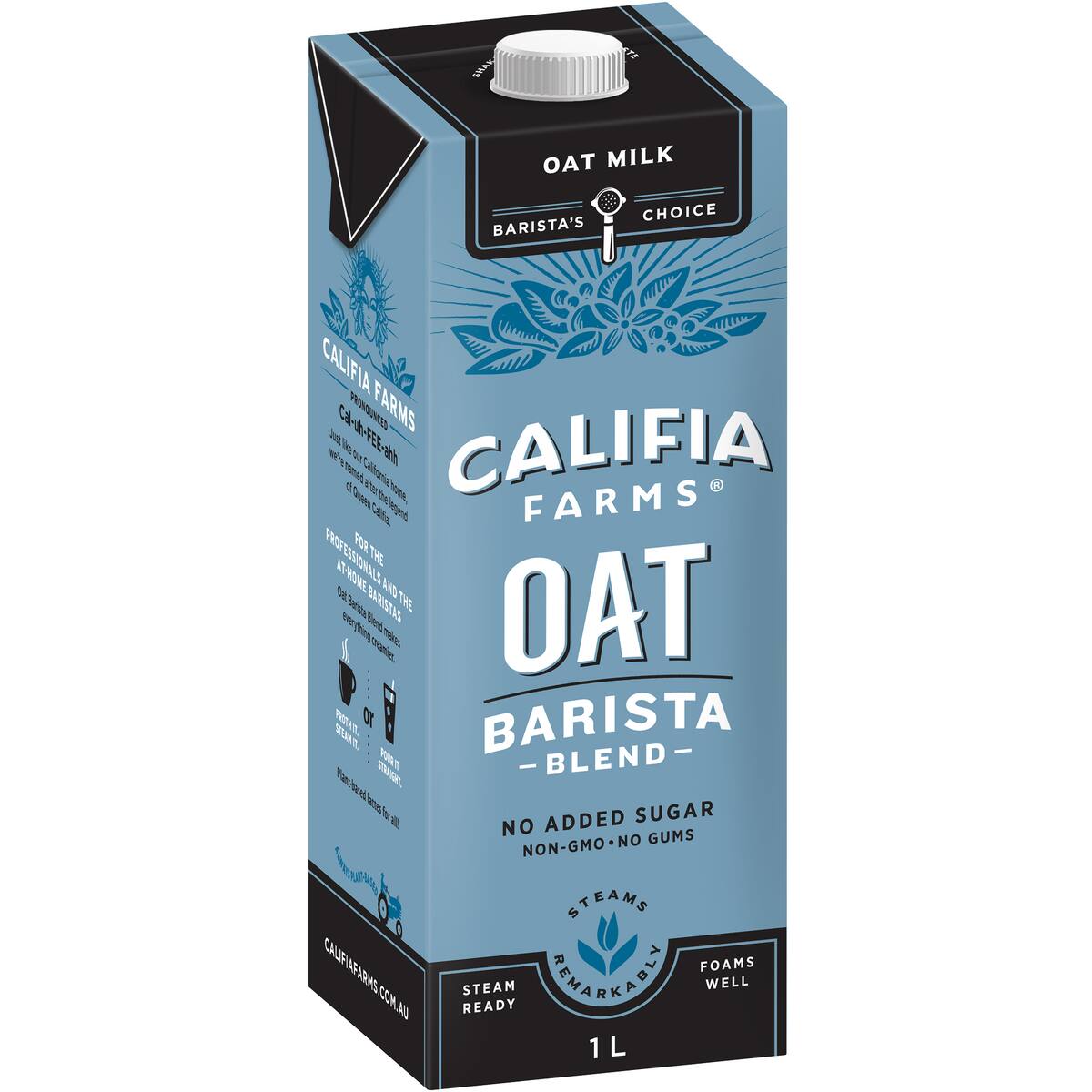 Califia Farms Barista Oat Long Life Milk Uht 1l