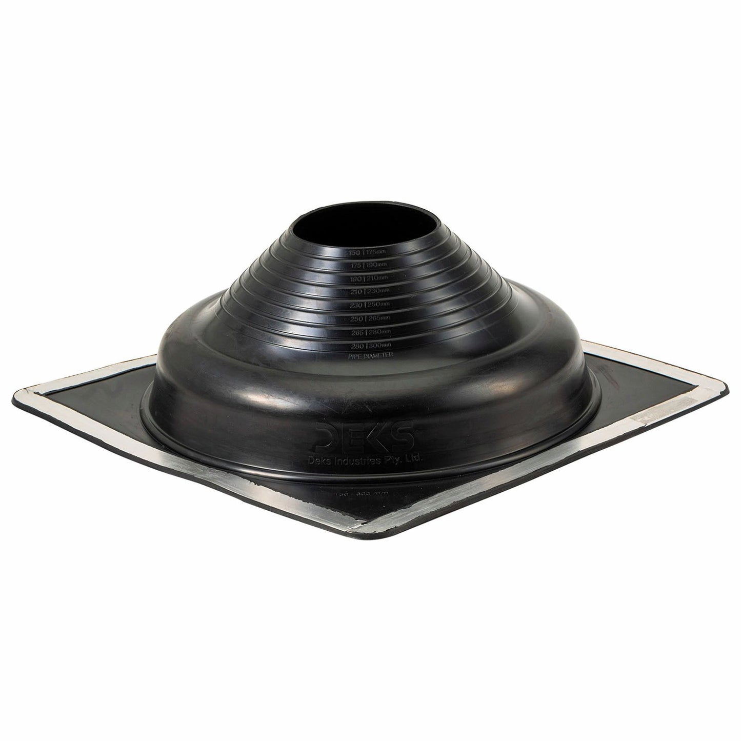 DEKS Dektite Roof Flashing - 150-300mm - Black