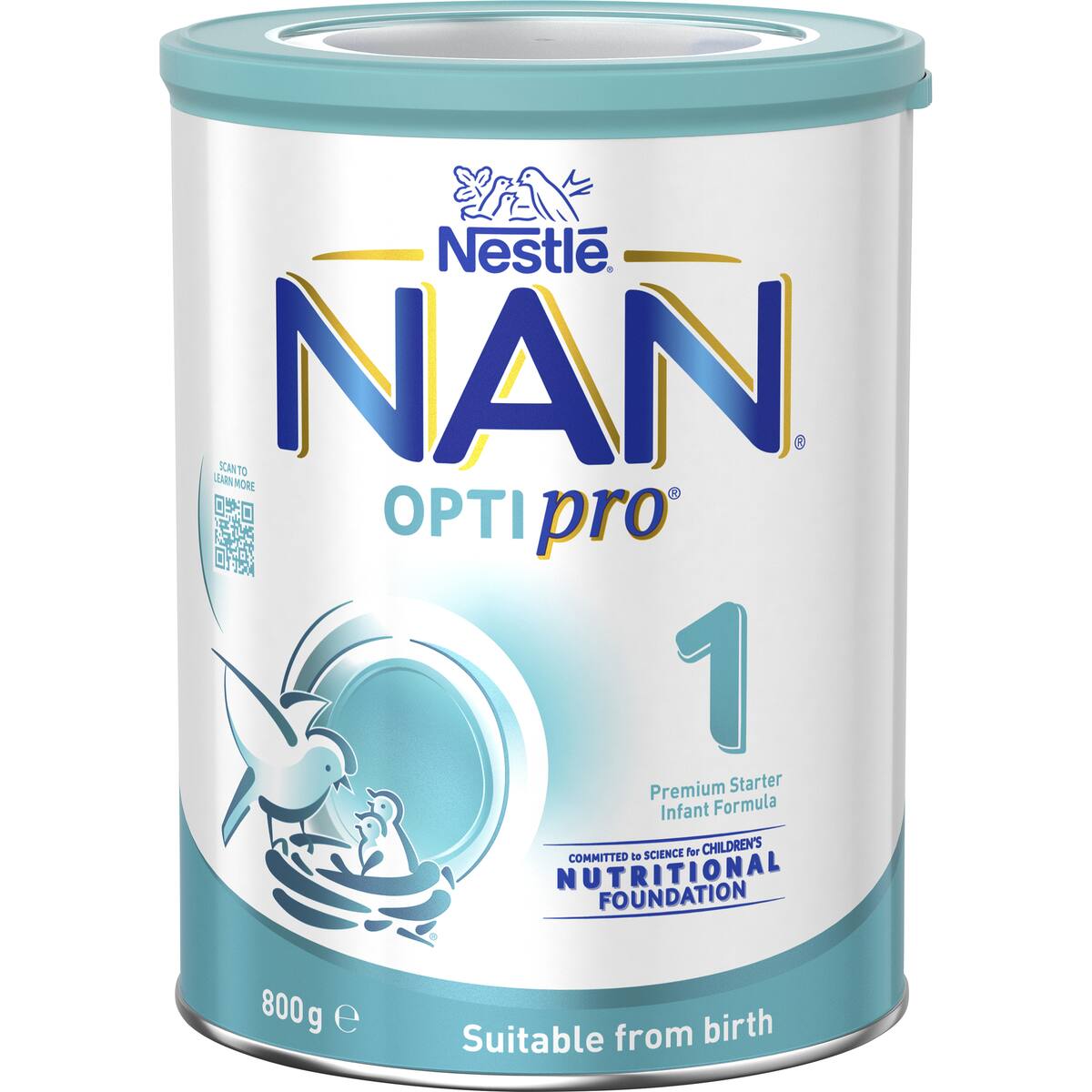 Nan Optipro 1 Infant Formula Newborns Suitable From Birth 800g