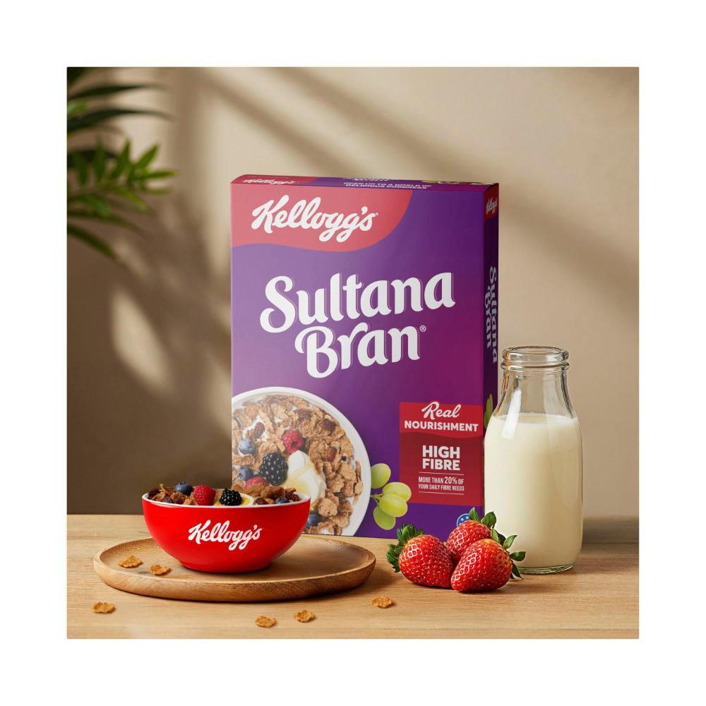 Kellogg's Sultana Bran High Fibre Breakfast Cereal - 1.15Kg